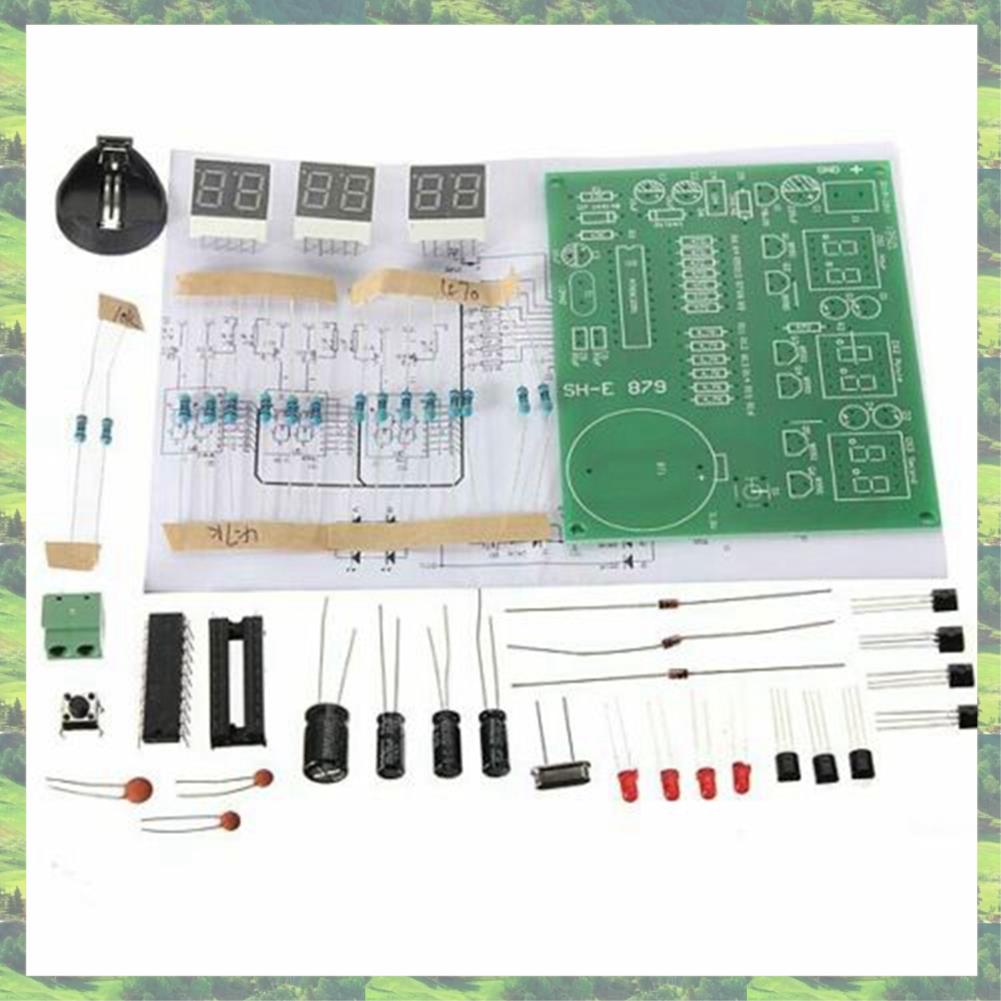 A59Z-2 Set AT89C2051 6 Digital – Diy Electronics Flux recenzja i cena