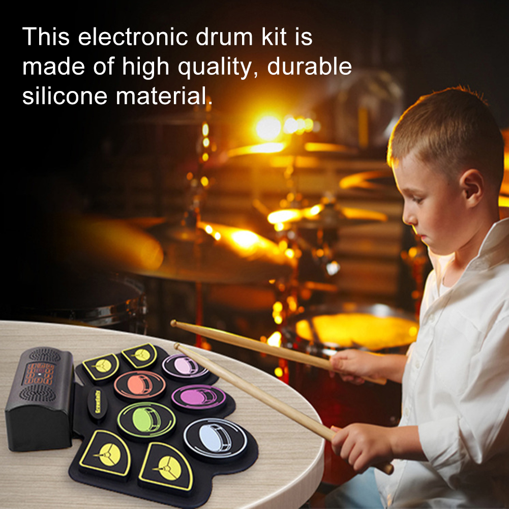 Electronic Drum Set With Drum  – Diy Electronics Music recenzja i cena