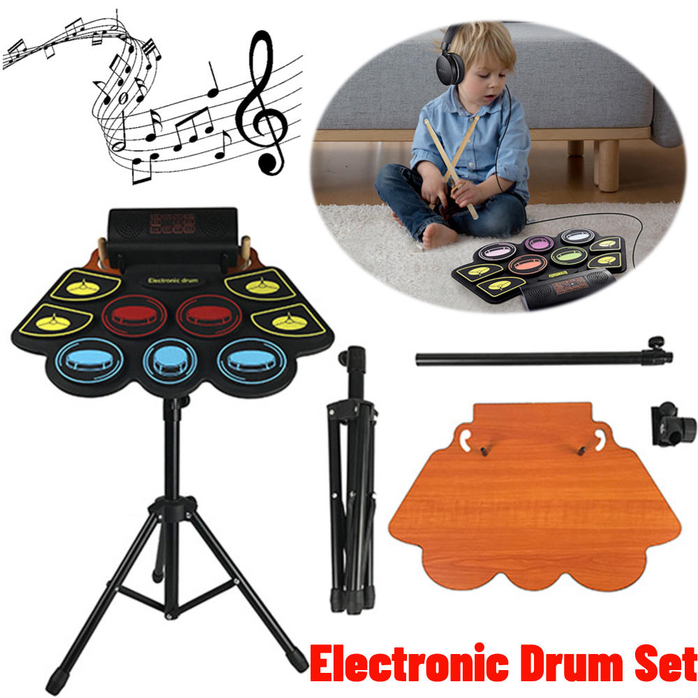 Electronic Drum Set With Drum  – Diy Electronics Music recenzja i cena