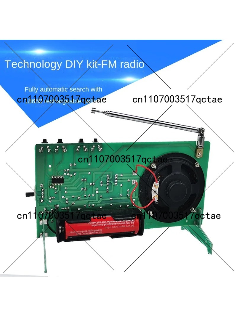Radio Kit FM FM FM electronic  – Diy Electronic Components recenzja i cena