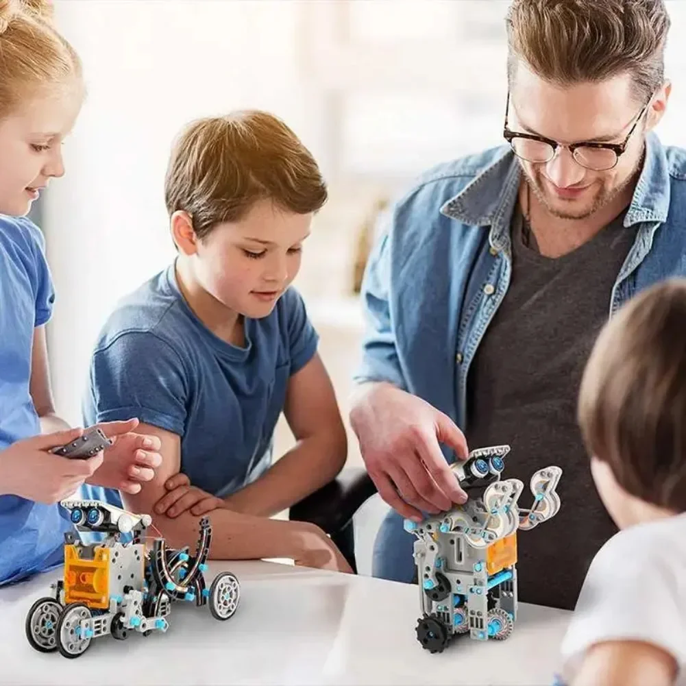 13 in 1 Solar Powered Robot Sc – Diy Home Electronics recenzja i cena