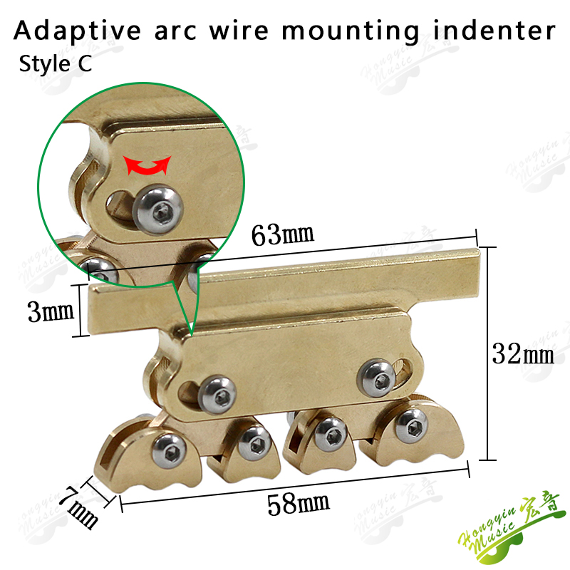 Guitar wire adaptive variable  – Diy Electric Guitar Electronics recenzja i cena