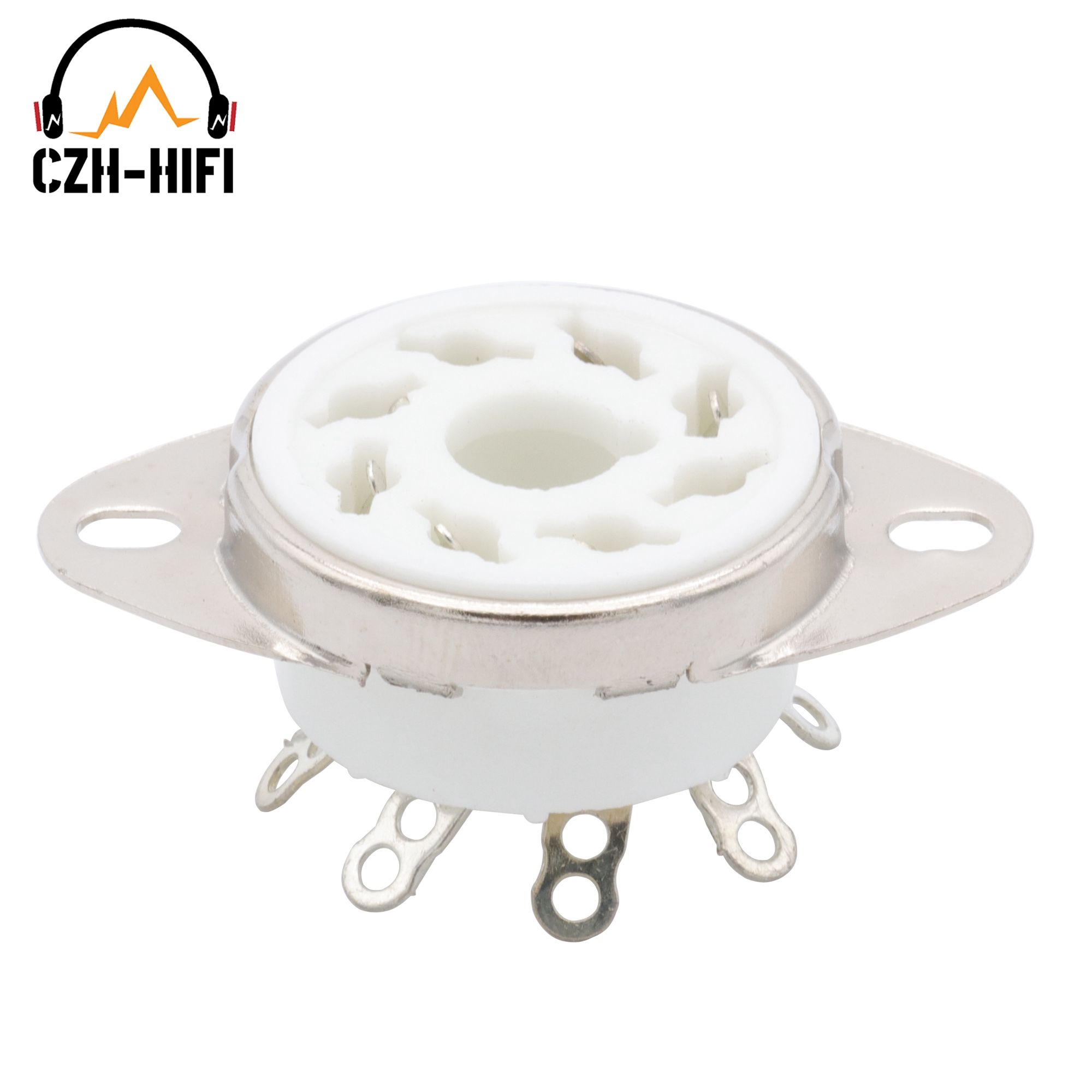 1PC 8pin K8A Octal Tube Socket – Diy Electronics Music recenzja i cena