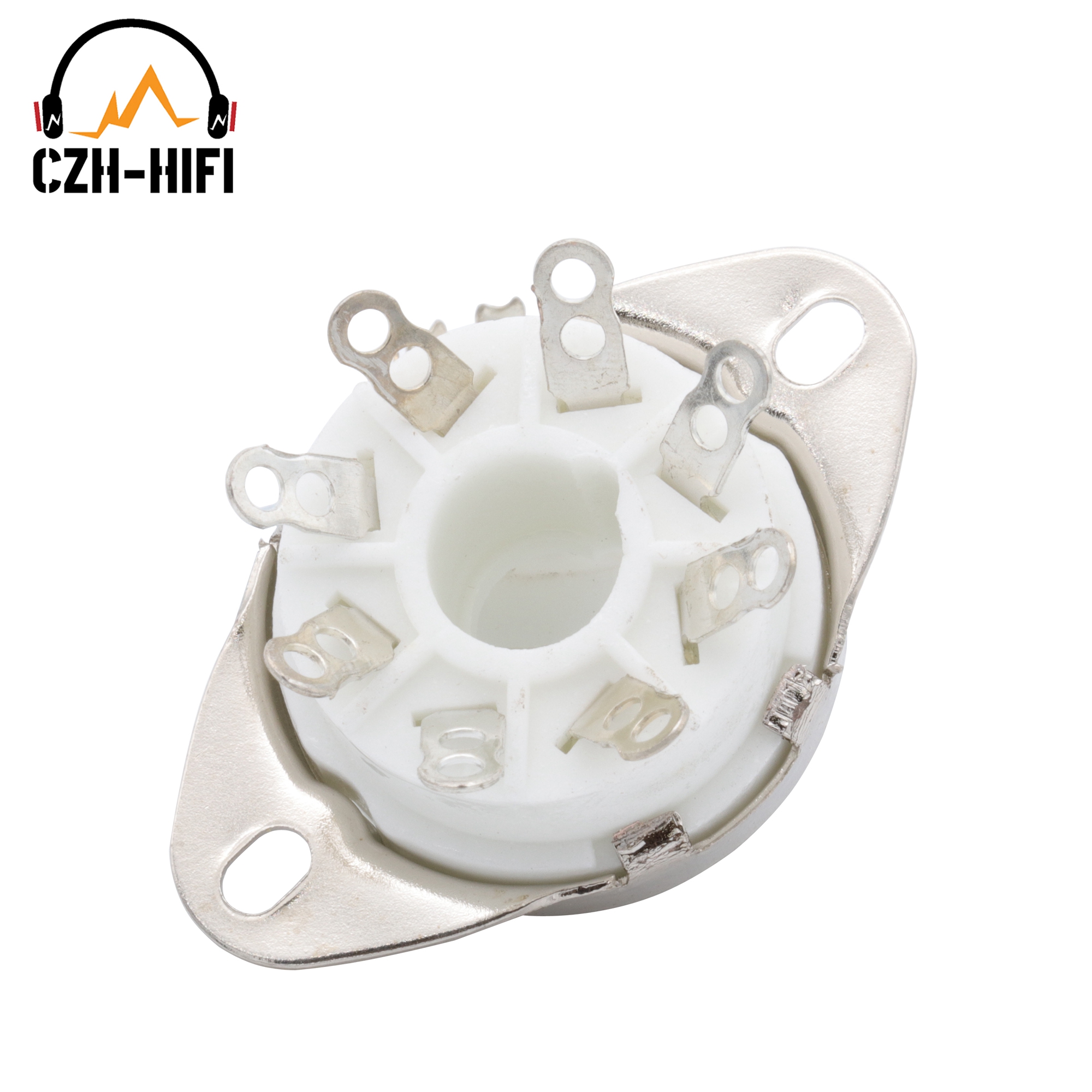 1PC 8pin K8A Octal Tube Socket – Diy Electronics Music recenzja i cena