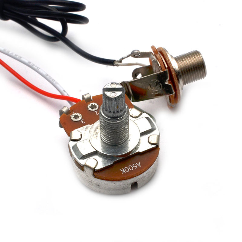 Electric Guitar Wiring Harness – Diy Electric Guitar Electronics recenzja i cena