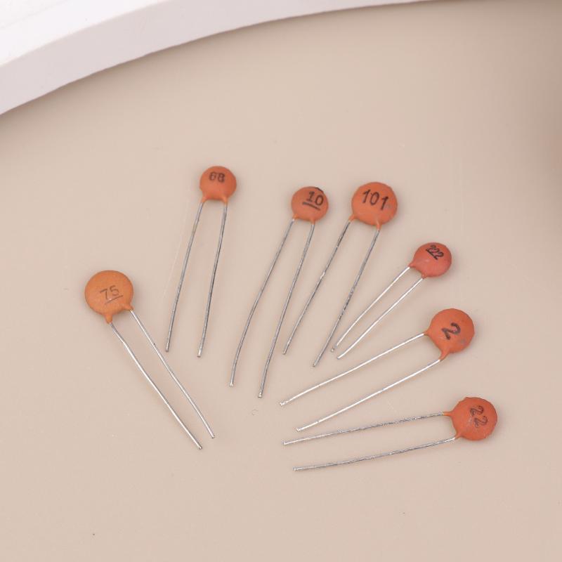 【Y】Assorted Ceramic Capacitor  – Diy Electronic Components recenzja i cena