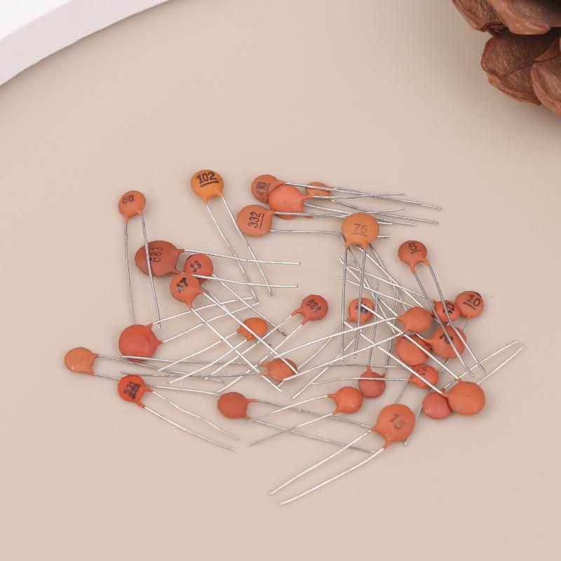 【Y】Assorted Ceramic Capacitor  – Diy Electronic Components recenzja i cena