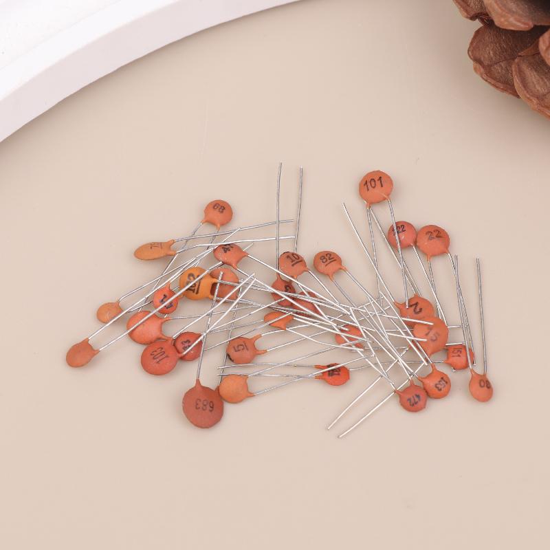 【Y】Assorted Ceramic Capacitor  – Diy Electronic Components recenzja i cena