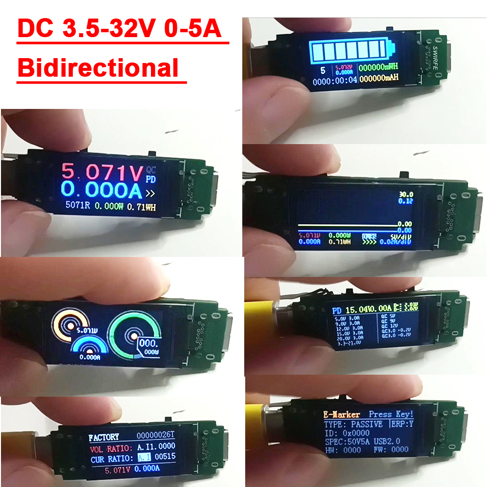 Bidirectional Type-c USB Teste – Logic Analyzer Usb recenzja i cena