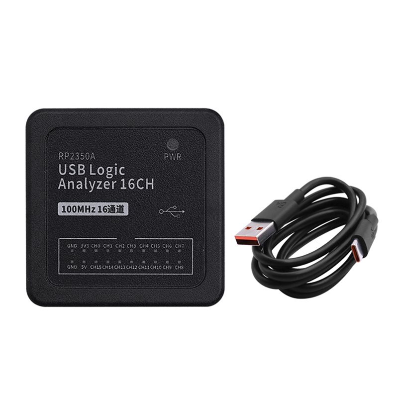 B14C RP2350A Microcontroller 1 – Logic Analyzer Usb recenzja i cena