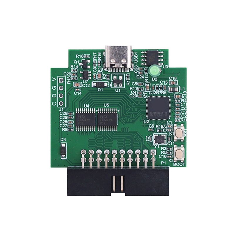 B14C RP2350A Microcontroller 1 – Logic Analyzer Usb recenzja i cena