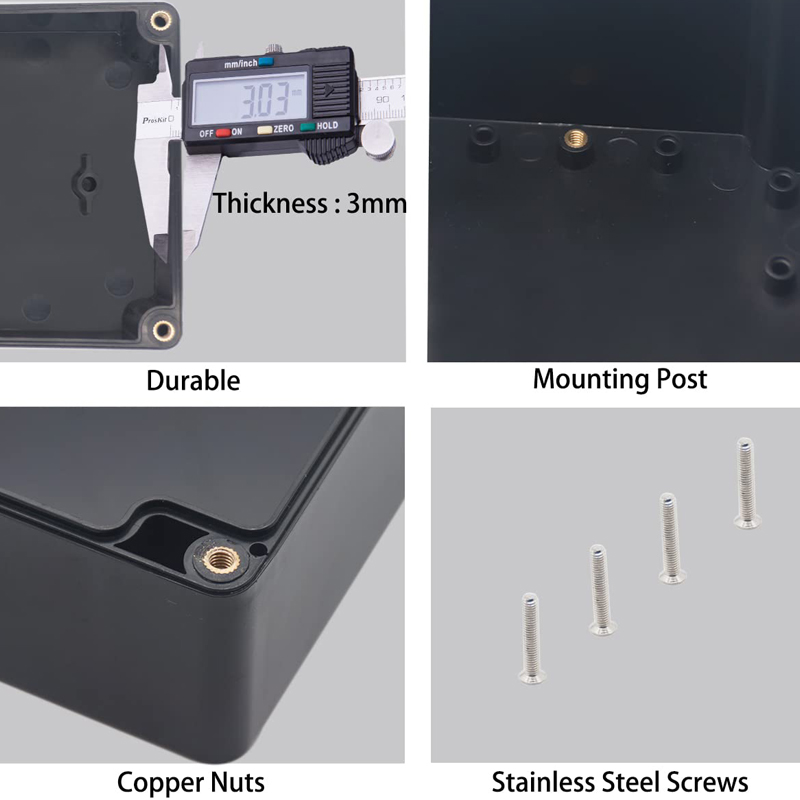 Waterproof Junction Box ABS Pl – Diy Electronics For Home recenzja i cena