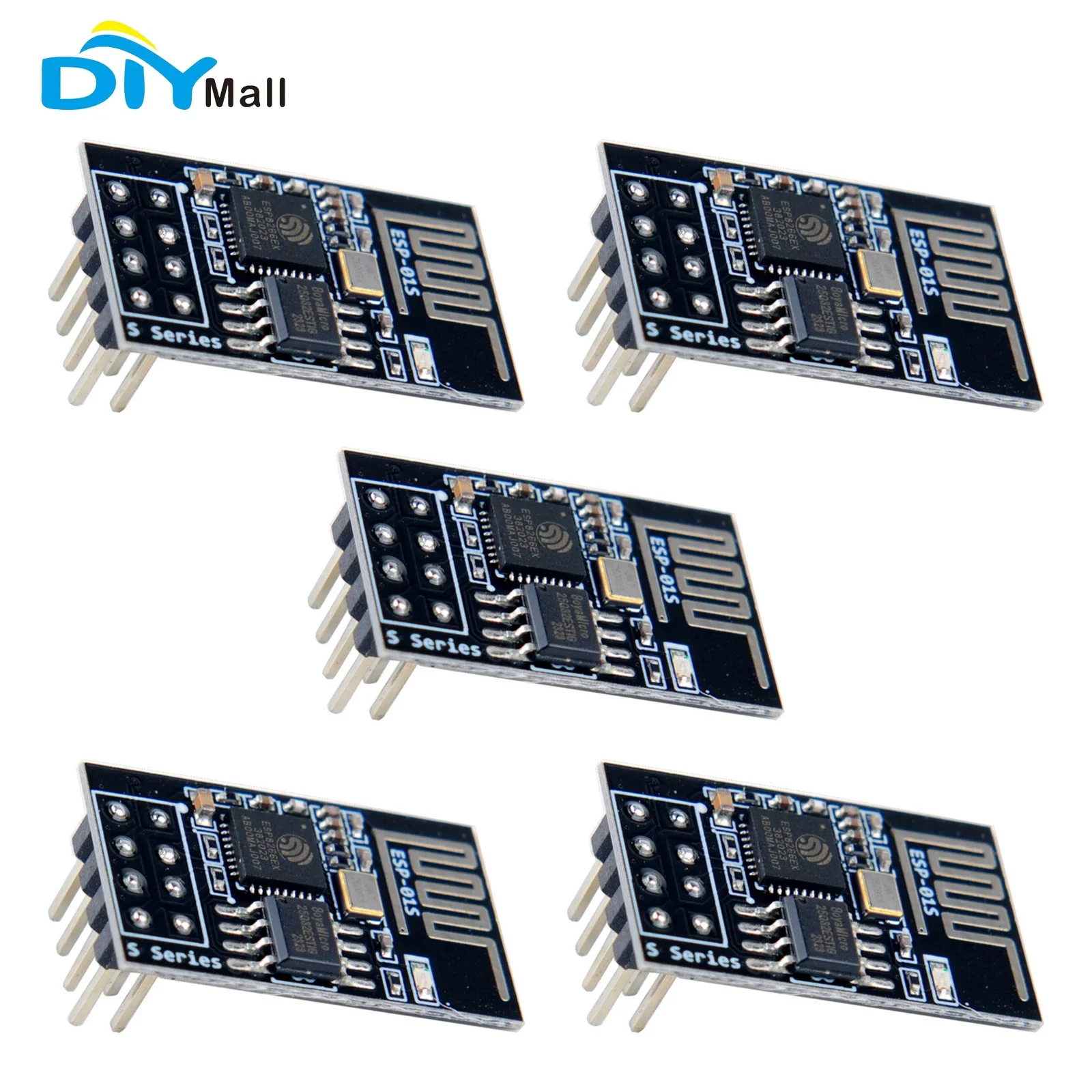 ESP-01S ESP8266 WiFi Module 4M – Diy Electronics For Home recenzja i cena
