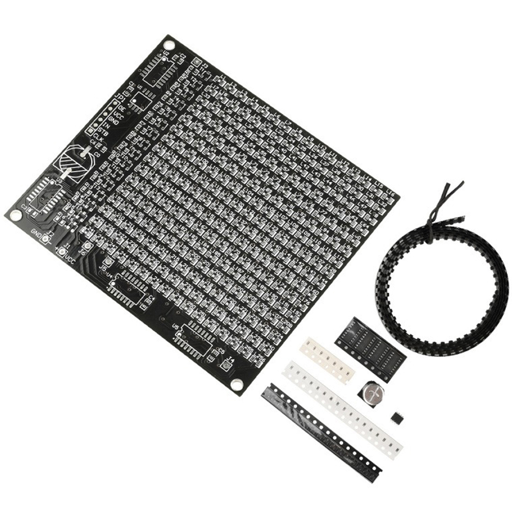 64/256 LED SMD Dot Matrix Adve – Diy Electronic Components recenzja i cena