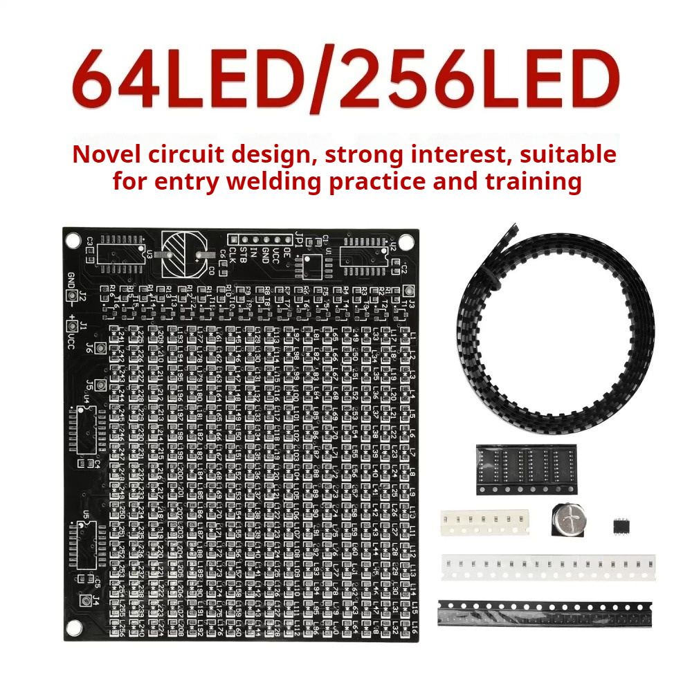 64/256 LED SMD Dot Matrix Adve – Diy Electronic Components recenzja i cena