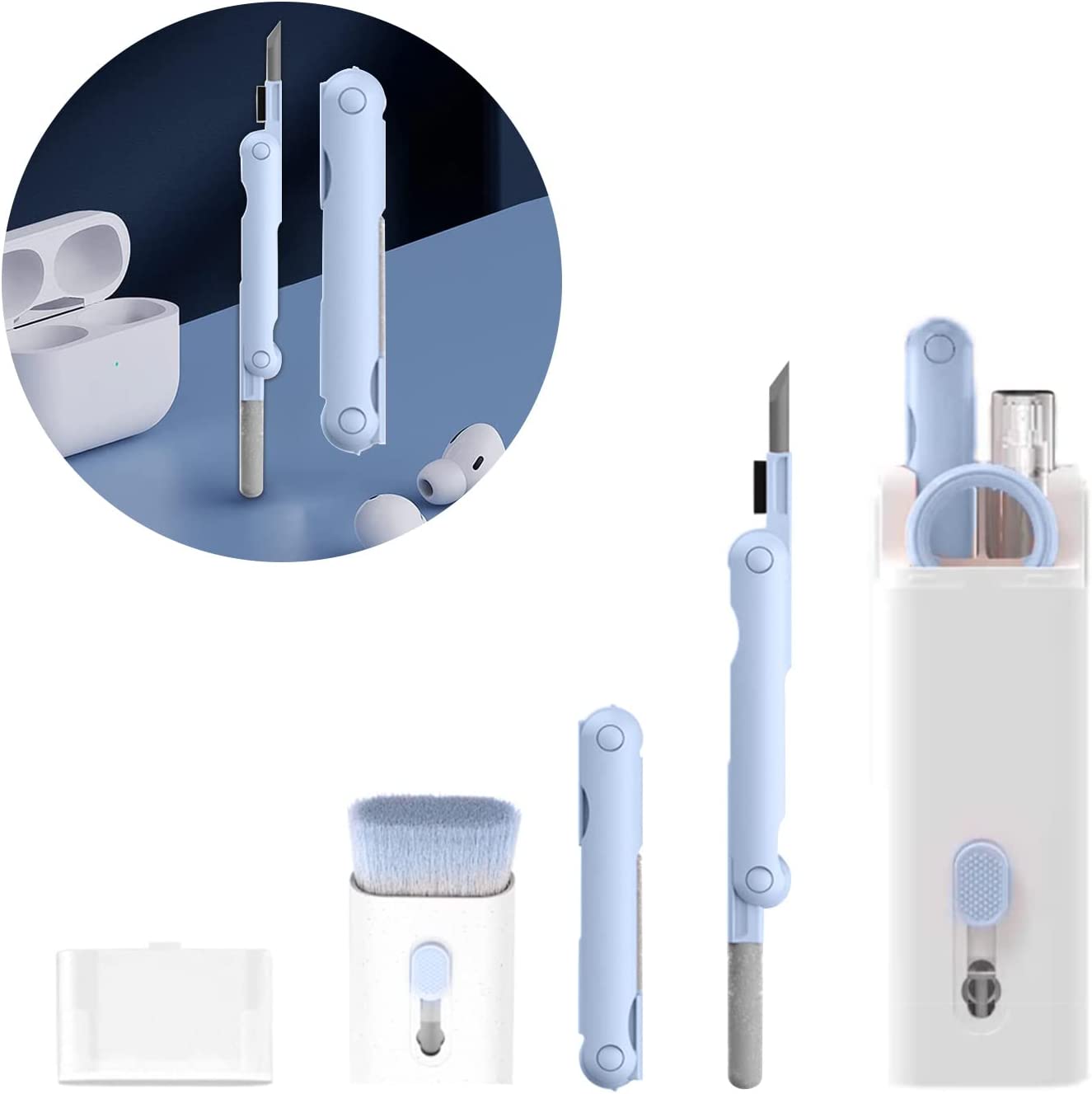 7 in 1 Electronic Cleaner Kit  – Diy Electronics For Home recenzja i cena