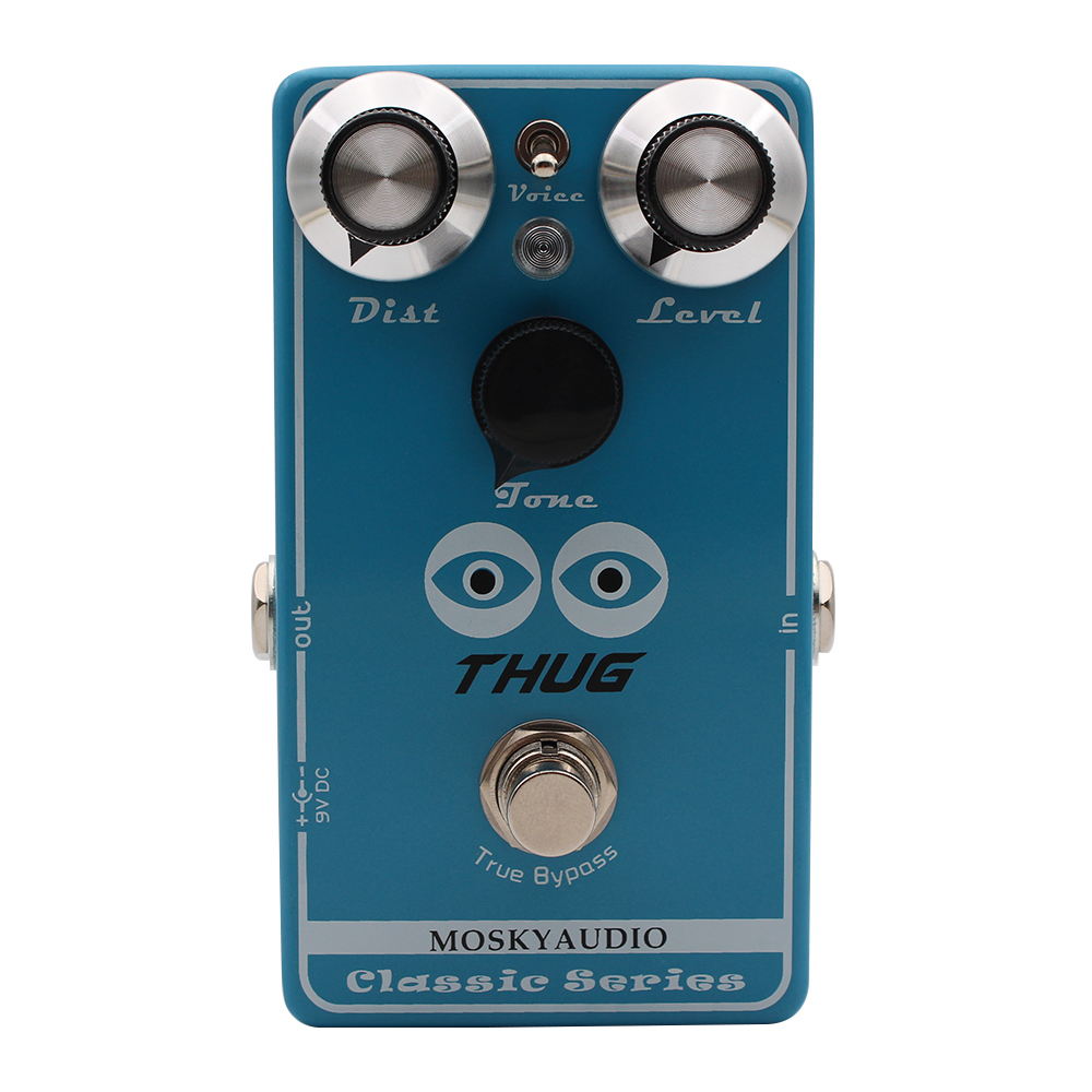 Mosky Thug High Gain Distortio – Diy Guitar Electronics recenzja i cena