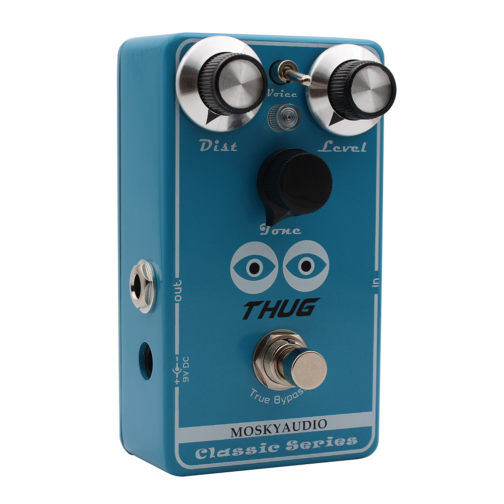 Mosky Thug High Gain Distortio – Diy Guitar Electronics recenzja i cena