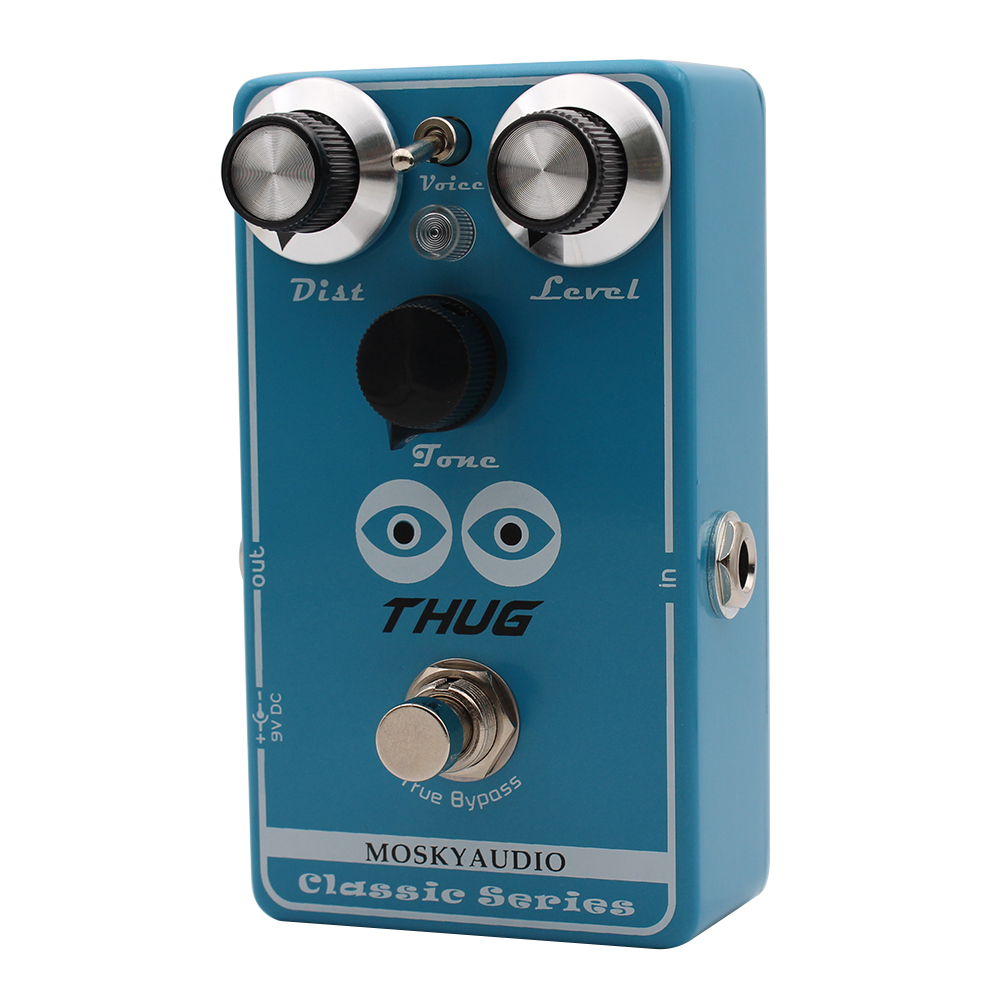 Mosky Thug High Gain Distortio – Diy Guitar Electronics recenzja i cena